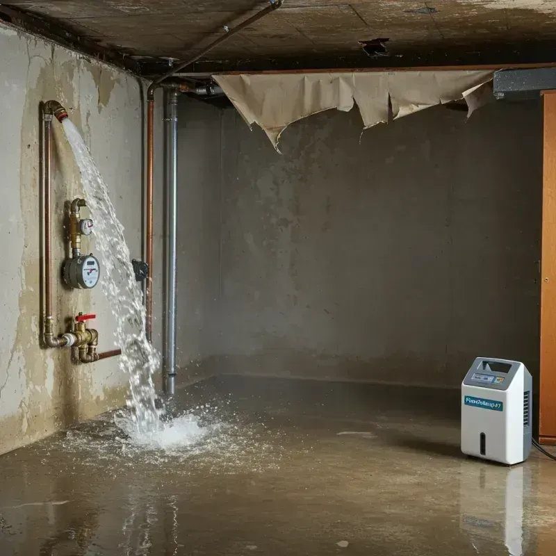 Pipe Burst and Leak Restoration in Grove City, PA