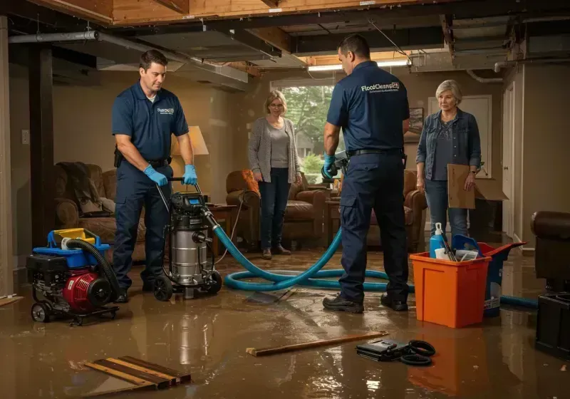 Basement Water Extraction and Removal Techniques process in Grove City, PA